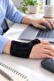 De Quervain Thumb Supported Metal Hand Wrist Splint - 5