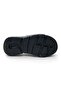 253 Orthopedic 100% Genuine Leather Unisex Children's Black School Shoes - 5