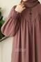 Elif Ferace Shawl Gift Set Dried Rose - 7
