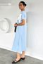 Women's Floral Detailed Dress - 4