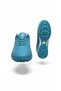 8228 Men's Orthopedic Sole Lace-Up Adult Astroturf Shoes - Men's Astroturf Turquoise Football Shoes - 2