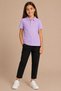 Children's Unisex 2-Pack Polo Collar Short Sleeve School T-Shirt 100% Cotton 2-14 Years - 2