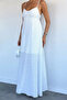 Women's Stripe Dress with Straps - 5