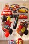 Cars Themed Cars Lightning Mcqueen Concept 7 Year Old Balloon Set 20 Pieces Full Set - Cars Mater Balloon & Cars Cruz Ramirez Balloon Birthday Set