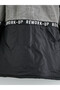 Mg Trenden Black Standard Fit Hooded Men's Coat - 7