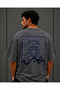 Palestine Motif Bandana Patterned 100% Cotton Oversize T-Shirt – Unisex Streetwear