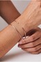 2 Pieces of Very Thin Pure Copper Bracelets Adjustable - 2