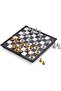 Large Size Foldable Universal Chess Board and Pieces Set Suitable for Checkers Portable Travel Board Competitive Game - 2