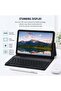 AIR TAB S26 Pro+ 10.1 Inch Android 15 Tablet PC with Wireless Keyboard Mouse Bluetooth Headset 10000mAh Battery Dual Camera WiFi Arabic Keyboard Bundle BLUE - 5