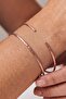 2 Pieces of Very Thin Pure Copper Bracelets Adjustable