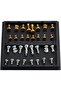 Large Size Foldable Universal Chess Board and Pieces Set Suitable for Checkers Portable Travel Board Competitive Game - 7