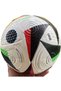 Football Soccer Ball World Cup, Thermal Bonded PU Leather Hybrid Ball for Training, Match Premium Quality, Durable for Adults & Youth, All Playing Conditions Indoor & Outdoor, Size 5 Control - 5