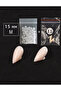 A2 Real Vampire Teeth 15 mm and Vampire Kit with Realistic Wound Simulation 2 Grams Pro Thermo Granules - 3