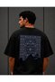 Palestine Motif Bandana Patterned 100% Cotton Oversize T-Shirt – Unisex Streetwear