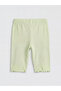 Nevavm Ribbed Girls' Short Leggings with a Difference - 4