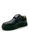 985 Orthopedic 100% Genuine Leather Boys' Black School Shoes - 4