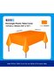 Disposable Plastic Rectangular Tablecloth for Bachelorette Party and Wedding Decoration - 2