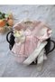 Princess Dress Set of 4 Baby Girl Cotton Lined Babyshower-Birthday-Engagement - 4
