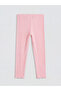Nevavm Girls' Leggings with Elastic Waist, 2-Piece Set - 6