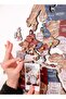 Wooden World Map Wall Decor Travel Wall Art Home Decoration UAE, Boho - 3