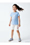 Nevavm Girl's Short Leggings with Difference - 2