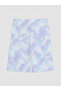 Nevavm Batik Patterned Girls' Leggings with a Difference
