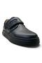 985 Orthopedic 100% Genuine Leather Boys' Black School Shoes - 2