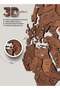 Wooden World Map Wall Decor Travel Wall Art Home Decoration UAE, Azure - 5