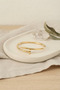 316L Steel Gold Color Nail Model Bracelet