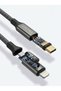 WELLTECH DIGIT22 27W C to Lightning Data Cable 1M, Fast Charging Cable, Zinc Alloy Durable USB Type-C to Lightning Cable for iPhone, iPad and Compatible Lightning Devices, - 7