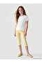 Nevavm Girls' Leggings with Elastic Waist and Difference in Color