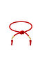 Lucky Pepper Charm Red String Bracelet