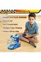 Remote Control Transforming Robot Car Toy for Kids – RC Vehicle with One-Button Deformati - 4