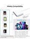 محول كاميرا USB لايتنينج الى بطاقة SD وTF ابل للايفون/ايباد وقارئ بطاقات 3 في1 USB دونجل لفلاشة USB، - 7