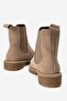 Paronti Women's Genuine Leather Elastic Pull-On Boots Mink Suede - 3