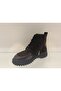 Genuine Leather Suede Lace-Up Zippered Fur Lined Boots Women's Shoes - 3