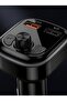 CARBT29 Bluetooth FM Transmitter Car Charger with QC3.0 Fast Charging, Dual USB Ports, LED Display, Hands-Free Calling, Music Streaming and Wireless Car Adapter for Smartphones - 4