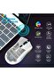 ماوس العاب لاسلكي مريح باضاءة من الفضاء اللوني RGB وهيكل بتصميم خلية نحل و6 ازرار مبرمجة مع زر DPI ق - 7
