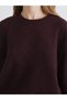 Özmarka New Season Crew Neck Oversize Women's Knitwear Sweater - 3