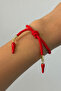 Lucky Pepper Charm Red String Bracelet - 2