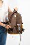 Ventis Unisex School Bag High School Middle School Backpack 43*30 cm Waterproof Fabric Multi-Pocket Vnt5-F - 4