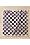 Modern Patterned 70X70 Women's Scarf - 2