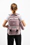 Ventis Unisex School Bag with Pen Holder High School Middle School Set of 2 Backpack 43*30 cm Multi-Pocket Vnt7-A - 2