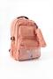 Ventis Unisex School Bag High School Middle School Set of 2 Backpacks with Pen Holder 43*30 cm Multi-Pocket Vnt7-D - 3