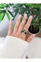 Steel Arya Ring (Adjustable) - 2