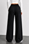 Sweatpants Black Comfortable Fabric Two Yarn Sweatpants - 3