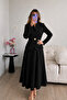 Gold Single Button Notched Lapel Jacket and Trousers Double Blazer Suit - 4
