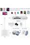 قارئ بطاقة SD USB C مع منفذ USB 3.0، قارئ بطاقة SD 3 في 1 USB C ثاندربولت الى MicroSD TF محول USB قا - 2