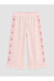 Alita City Girl's Heart Embroidered Pants with a Difference - 2