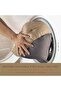 Extra Soft Cat Bed Large, Round Puppy Bed with Pillow for Joint & Muscle Support, Non-Skid Cat Sleeping Bed, Machine Washable Pet Bed - 5
